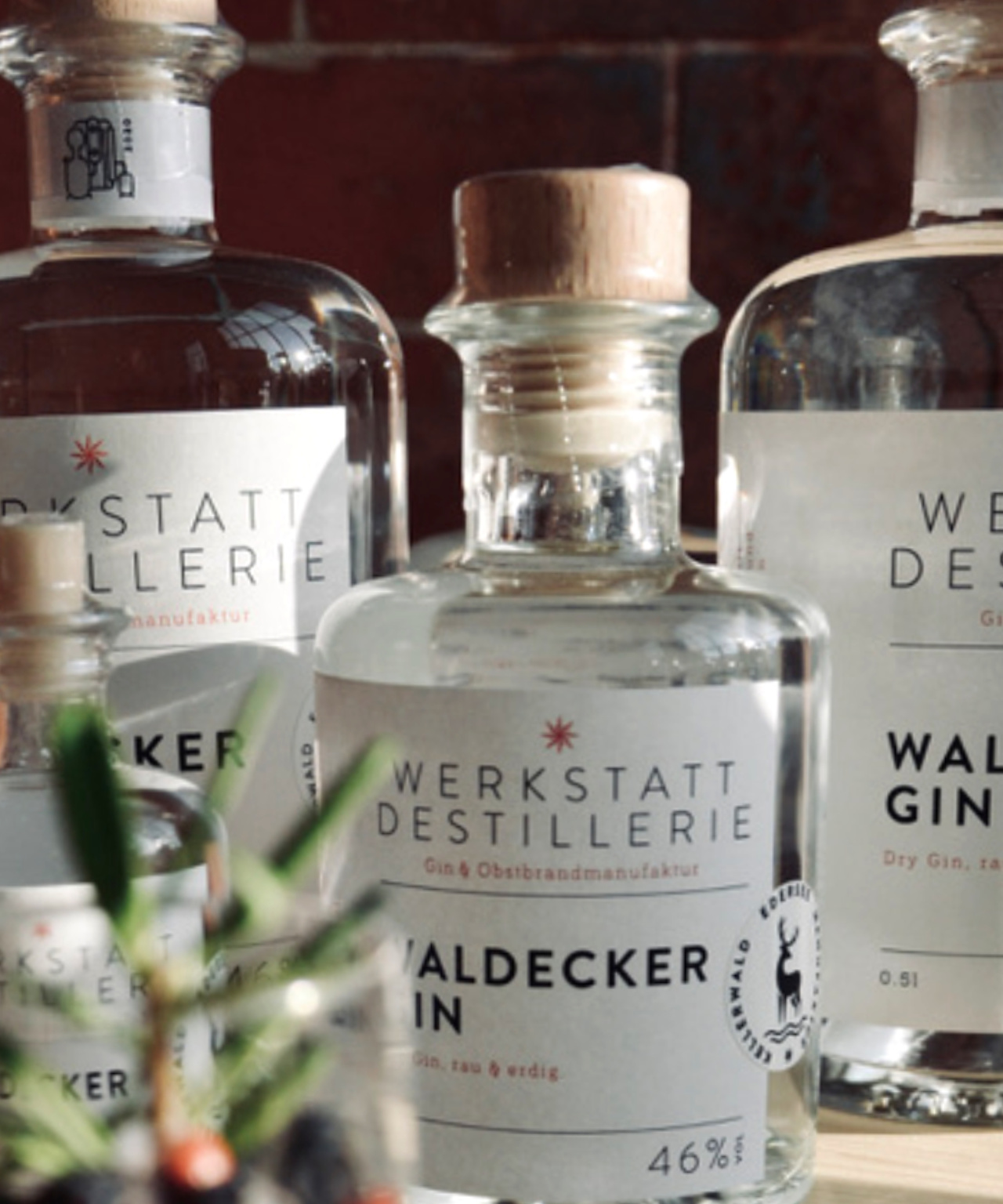Waldecker Gin, Werkstatt Destillerie, Waldeck, Edersee